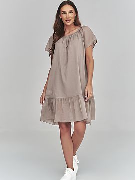 Rochie de zi Makadamia