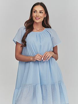 Rochie de zi Makadamia  Rochia pentru femei lejeră este o combinație de confort, stil feminin și subtilitate. Realizată dintr-un material delicat și respirabil