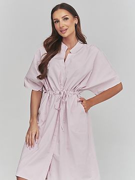 Rochie de zi Makadamia  Rochia elegantă casual pentru femei cu croi lejer este alegerea ideală pentru femeile care apreciază confortul și designul atemporal. Mo