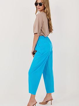 Pantaloni din catifea Rue Paris