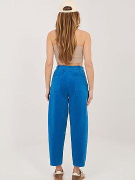 Pantaloni din catifea Rue Paris