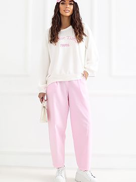 Pantaloni din catifea Rue Paris