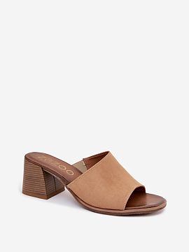 Încălțări cu toc Step in style