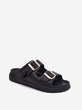 Papuci cu platformă Step in style