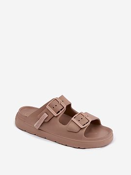 Papuci cu platformă Step in style