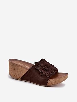 Sandale cu talpă tip pană Step in style