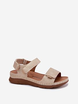 Sandale cu talpă tip pană Step in style