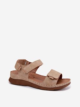 Sandale cu talpă tip pană Step in style