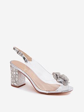 Sandale cu toc Step in style