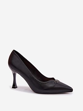 Pantofi cu toc subţire (stiletto) Step in style