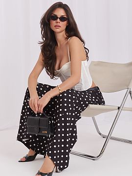 Pantaloni de damă Italy Moda