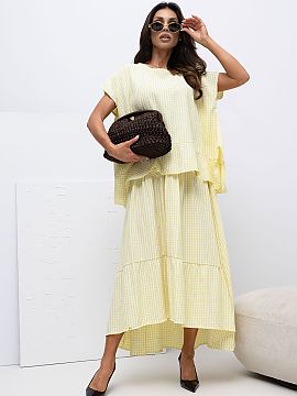 Bluză Italy Moda  Bluza damă cu carouri este o propunere confortabilă și stilată pentru zi de zi, ideală pentru ținute casual. Realizată dintr-o ameste