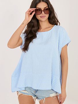 Bluză Italy Moda  Bluza damă în carouri este o propunere confortabilă și stilată pentru ziua de zi, ideală pentru ținutele casual. Realizată dintr-o a