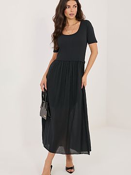 Rochie de zi Italy Moda  Rochia de vară pentru femei cu croială cloș este o combinație perfectă între confort și stilul feminin, ideală pentru ținutele de z
