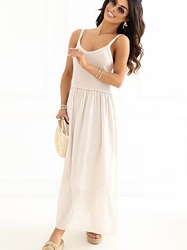 Rochie de zi Italy Moda  Rochia de vară de damă cu croială clos este o propunere ideală pentru femeile care apreciază confortul și stilul feminin în fiecare z