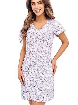 Cămaşă de noapte Donna  Camasa de noapte pentru femei Fiorella II cu flori este o propunere pentru femeile care pun accent pe confortul combinat cu un stil delicat 
