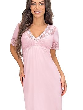 Cămaşă de noapte Donna  Cămașa de noapte Linda este o combinație de subtilă eleganță și confort excepțional, creată pentru femeile care apreciază confortu