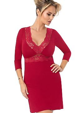 Cămaşă de noapte Donna  Cămașa de noapte Margo este o propunere elegantă pentru femeile care caută o combinație de eleganță, confort și subtilitate senzual�