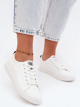 Tenişi Step in style  Tenisiile pentru femei de la marca Big Star sunt o propunere stilată pentru femeile care apreciază confortul și designul atemporal. Reali