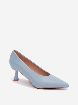 Pantofi cu toc simplu Step in style