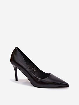 Pantofi cu toc subţire (stiletto) Step in style