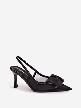 Sandale cu toc Step in style
