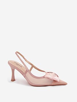 Sandale cu toc Step in style