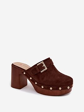 Încălțări cu toc Step in style