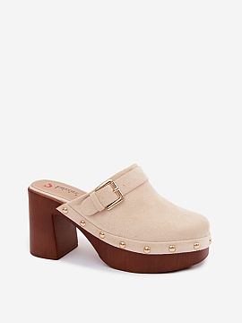 Încălțări cu toc Step in style