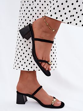 Încălțări cu toc Step in style