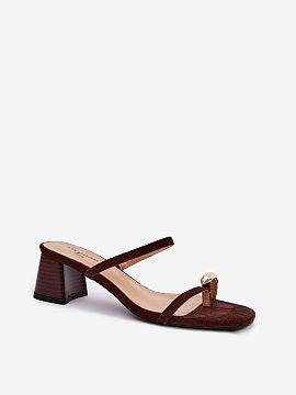 Încălțări cu toc Step in style