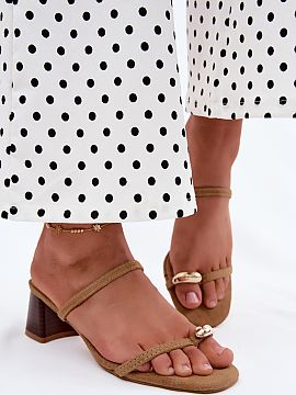 Încălțări cu toc Step in style