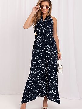 Rochie de zi Italy Moda  Rochie maxi eleganta și extrem de feminină pentru vară, care se potrivește perfect atât pentru ziua de zi, cât și pentru ocazii speci