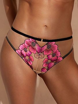 Chiloţi Kinga  Chiloti cu talie inalta Desert Bloom P-1256/2 este un model creat pentru femeile care cauta lenjerie intima ce imbina un aspect elegant cu c