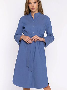 Rochie de zi Nife  Rochia de denim cu croială regulată este o propunere confortabilă și stilată, cu o linie simplă și lejeră. Croiala lejeră asigură 