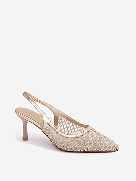 Sandale cu toc Step in style