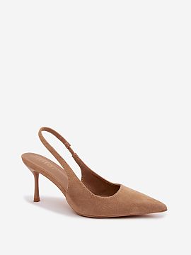 Sandale cu toc Step in style