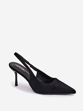 Sandale cu toc Step in style