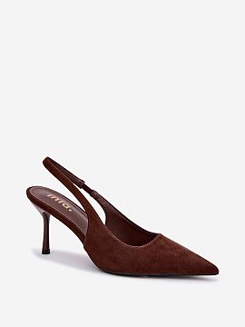 Sandale cu toc Step in style