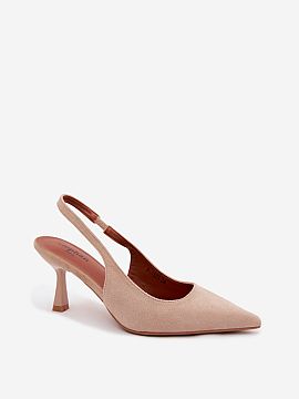 Sandale cu toc Step in style