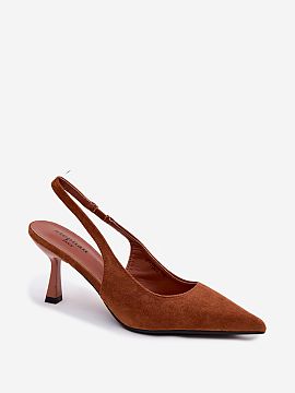 Sandale cu toc Step in style