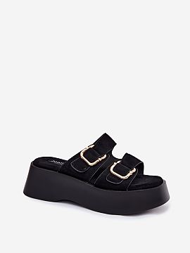 Papuci cu platformă Step in style