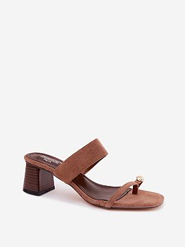 Încălțări cu toc Step in style