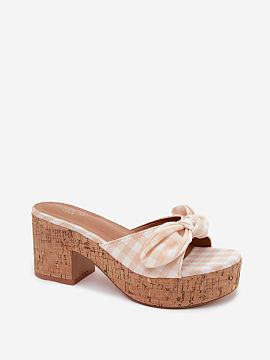 Încălțări cu toc Step in style