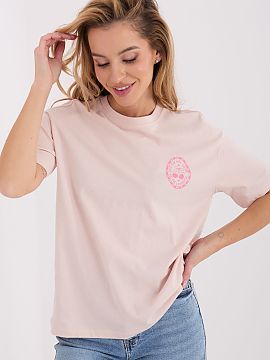 Tricou Factory Price  Tricou casual pentru femei, fabricat din bumbac de înaltă calitate, care oferă confort și respirabilitate pe tot parcursul zilei. Modelu