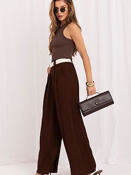 Pantaloni de damă Rue Paris