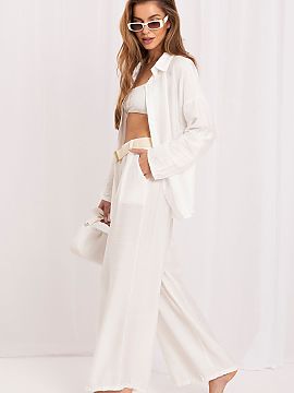 Pantaloni de damă Rue Paris