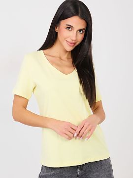 Tricou Rue Paris  Tricoul casual pentru femei este o propunere universală pentru fiecare zi, care combină confortul cu un stil atemporal. Designul neted și