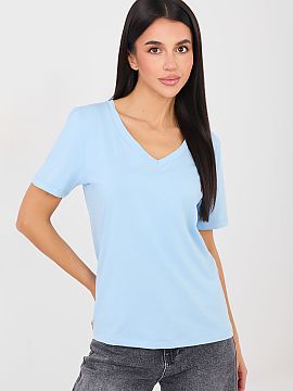 Tricou Rue Paris  Tricoul casual pentru femei este o propunere universală pentru fiecare zi, care combină confortul cu stilul atemporal. Designul neted și 