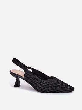 Sandale cu toc Step in style